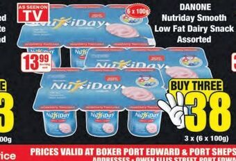 Boxer Nutriday yogurt 3 offer