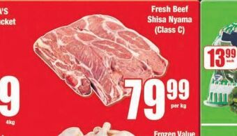 Boxer Beef steaks offer