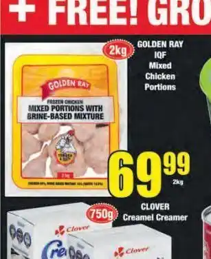 Boxer Golden ray chicken offer