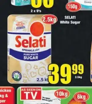 Boxer Selati sugar offer