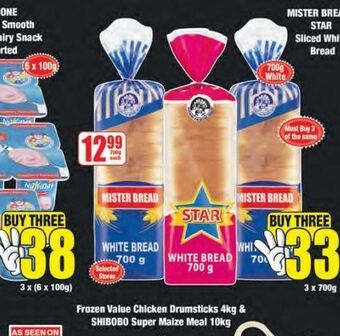Boxer Mister bread 3 offer