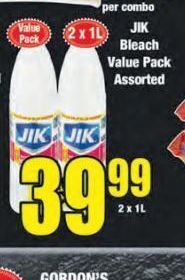 Boxer Jik bleach offer