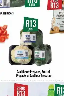 Food Lover's Market Cauliflower offer