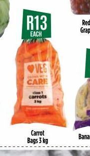 Food Lover's Market Carrots offer