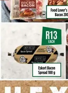 Food Lover's Market Eskort bacon spread offer