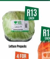Food Lover's Market Lettuce offer