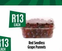 Food Lover's Market Grapes offer