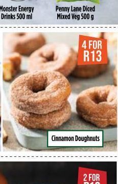 Food Lover's Market Doughnut 4 offer
