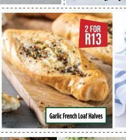 Food Lover's Market Garlic bread offer
