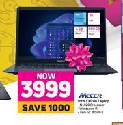 Game Mecer Intel Celeron Laptop offer