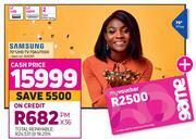 Game Samsung 70" UHD TV 70AU7000 offer