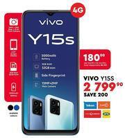 Vivo Y15S 4G