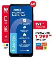 Edgars Nokia C20 4G offer