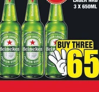 Boxer Liquors Heineken beer 3 offer