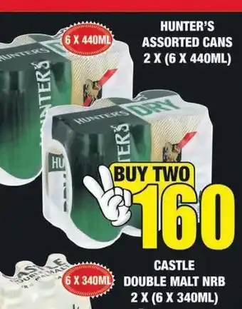 Boxer Liquors Hunter´s cider 2 offer