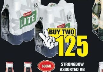 Boxer Liquors Castle beer 2 offer
