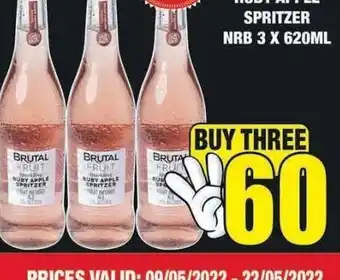 Boxer Liquors Brutal fruit spirits offer