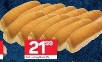 Pick n Pay PnP Hotdog Rolls 12s offer