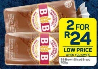 Pick n Pay BB Brown Sliced Bread 700g offer