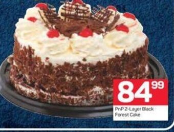 Pick n Pay PnP 2-Layer Black Forest Cake offer