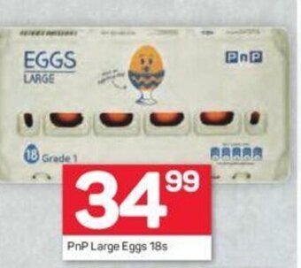 Pick n Pay PnP Large Eggs 18s offer