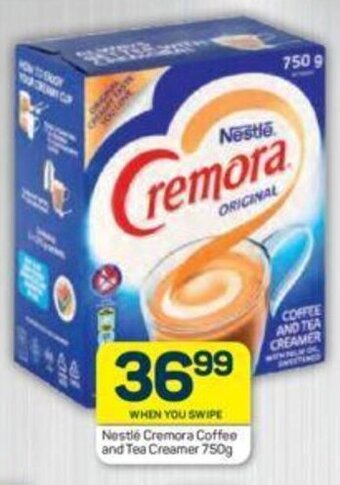 Pick n Pay Nestle Cremora Coffee and Tea Creamer 750g offer