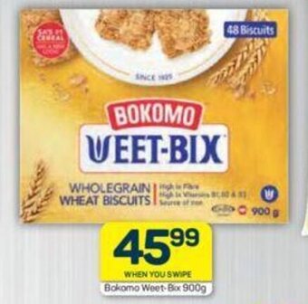 Pick n Pay Bokomo Weet-Bix 900g offer