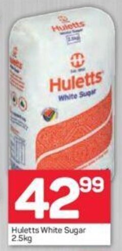 Pick n Pay Huletts White Sugar 2.5kg offer