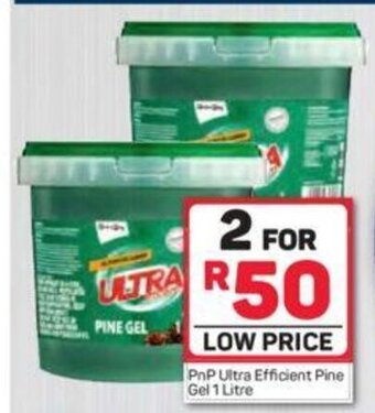 Pick n Pay PnP Ultra Efficient Pine Gel 1 Litre offer