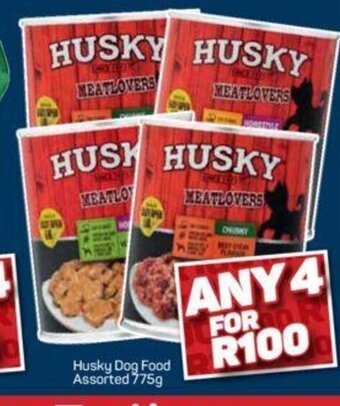 Pick n Pay Husky Dog Food Assorted 775g offer