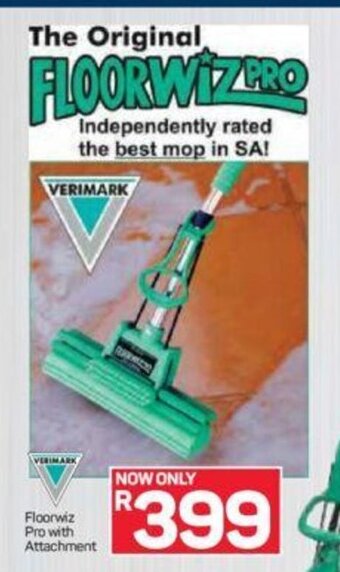 Pick n Pay Floorwiz Pro with Attachment offer