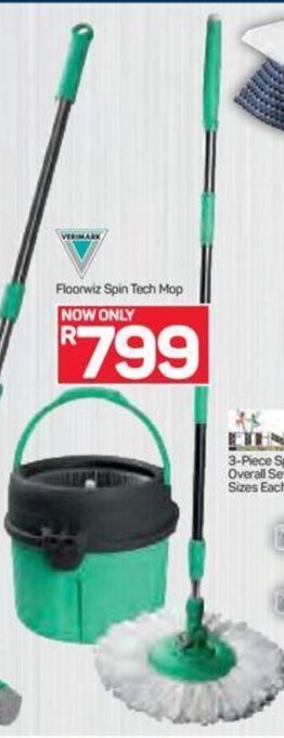 Floorwiz Spin Tech Mop
