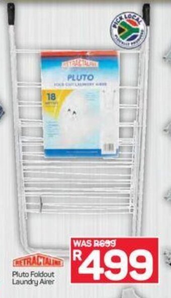 Pick n Pay Retractaline Pluto Foldout Laundry Airer offer