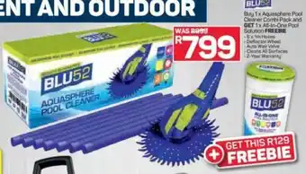 Buy 1x Aquasphere Pool Cleaner Combi Pack and Get 1x All-in-One Pool Solution