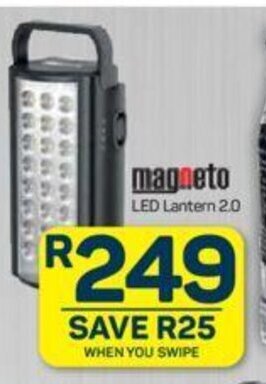 Pick n Pay Magneto LED Lantern 2.0 offer
