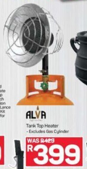 Pick n Pay ALVA Tank Top Heater offer