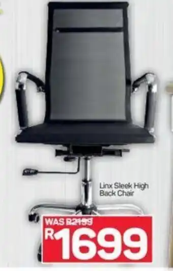 Linx Sleek High Back Chair
