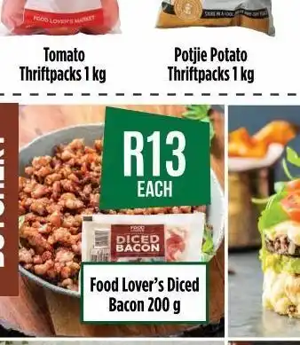 Food Lover's Market Food lover's market diced bacon offer