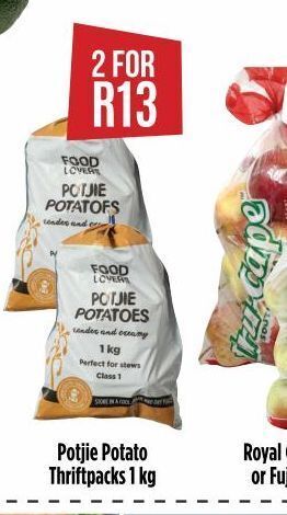 Food Lover's Market Potatoes 2 offer