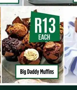 Food Lover's Market Muffins offer
