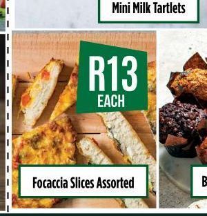Food Lover's Market Focaccia offer