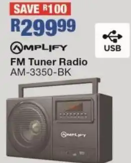 OK Furniture Fm tuner radio am-3350-bk offer