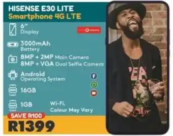 OK Furniture Hisense e30 lite offer