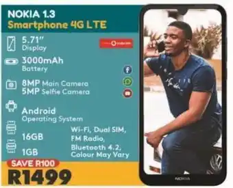 OK Furniture Nokia 1.3 offer