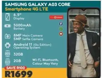 OK Furniture Samsung galaxy a03 core offer