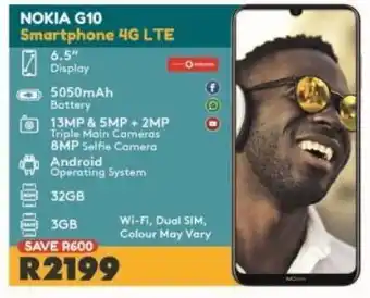 OK Furniture Nokia g10 offer