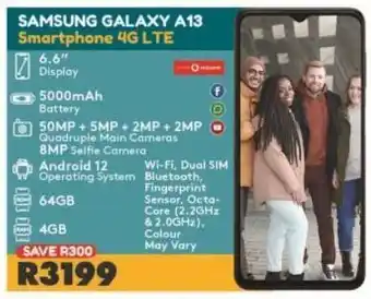 OK Furniture Samsung galaxy a13 offer