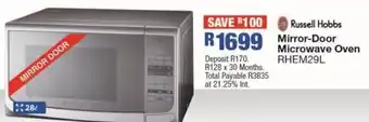 OK Furniture Mirror door microwave oven rhem29l offer