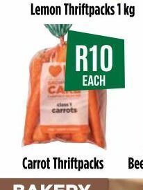 Food Lover's Market Carrots offer