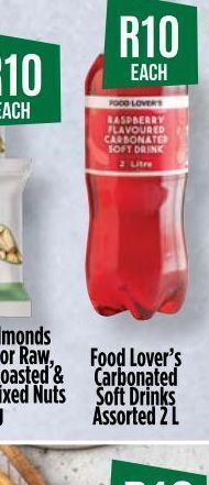 Food Lover's Market Food lover's market soft drinks offer